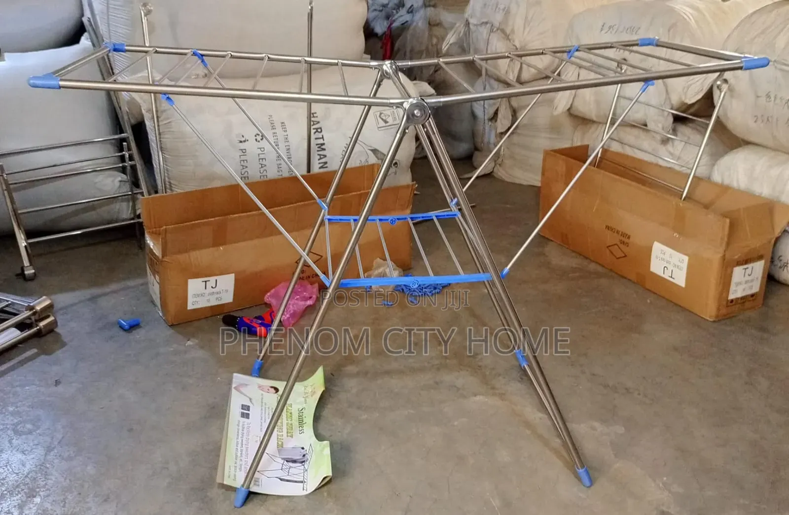 Best Selling Foldable Wing Cloth Drying Rack