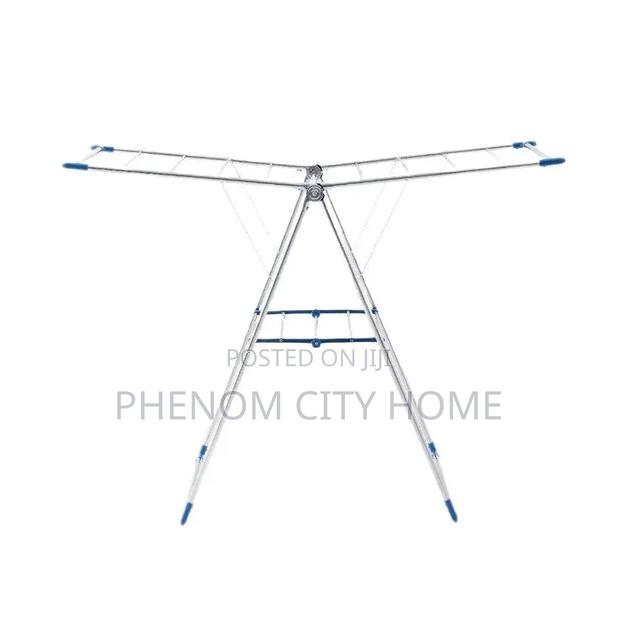 Best Selling Foldable Wing Cloth Drying Rack - thumbnail 3