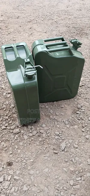20L Heavy Duty Fuel Jerry Can
