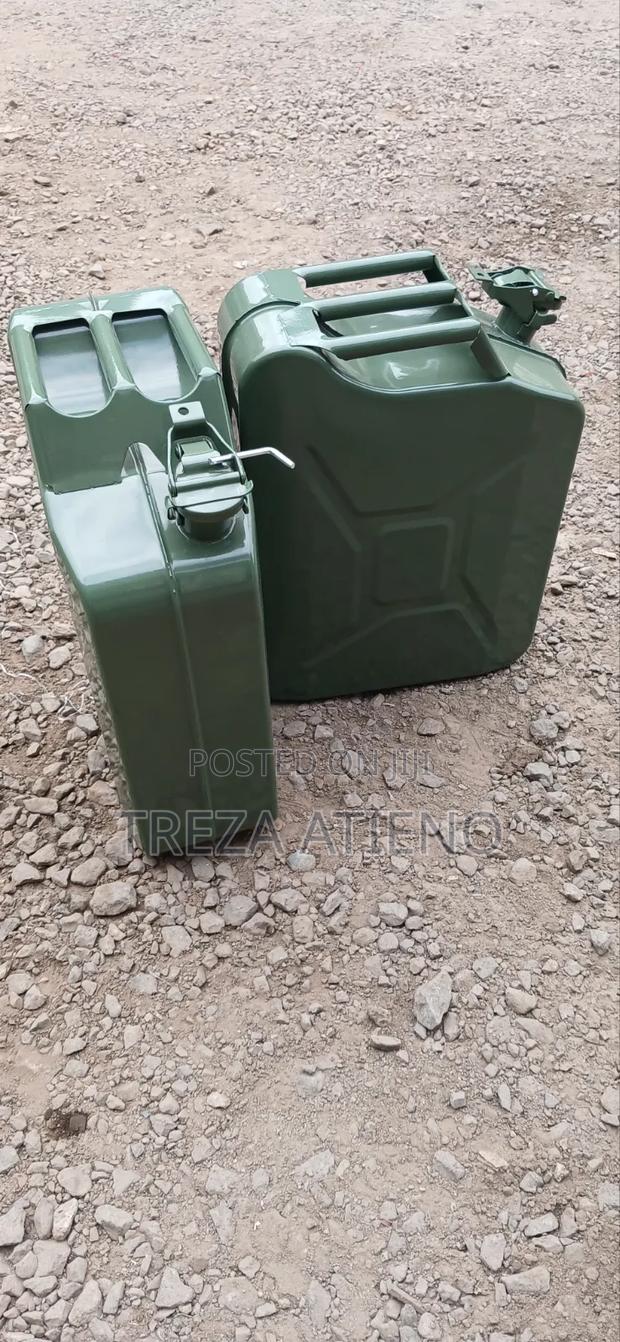 20L Heavy Duty Fuel Jerry Can