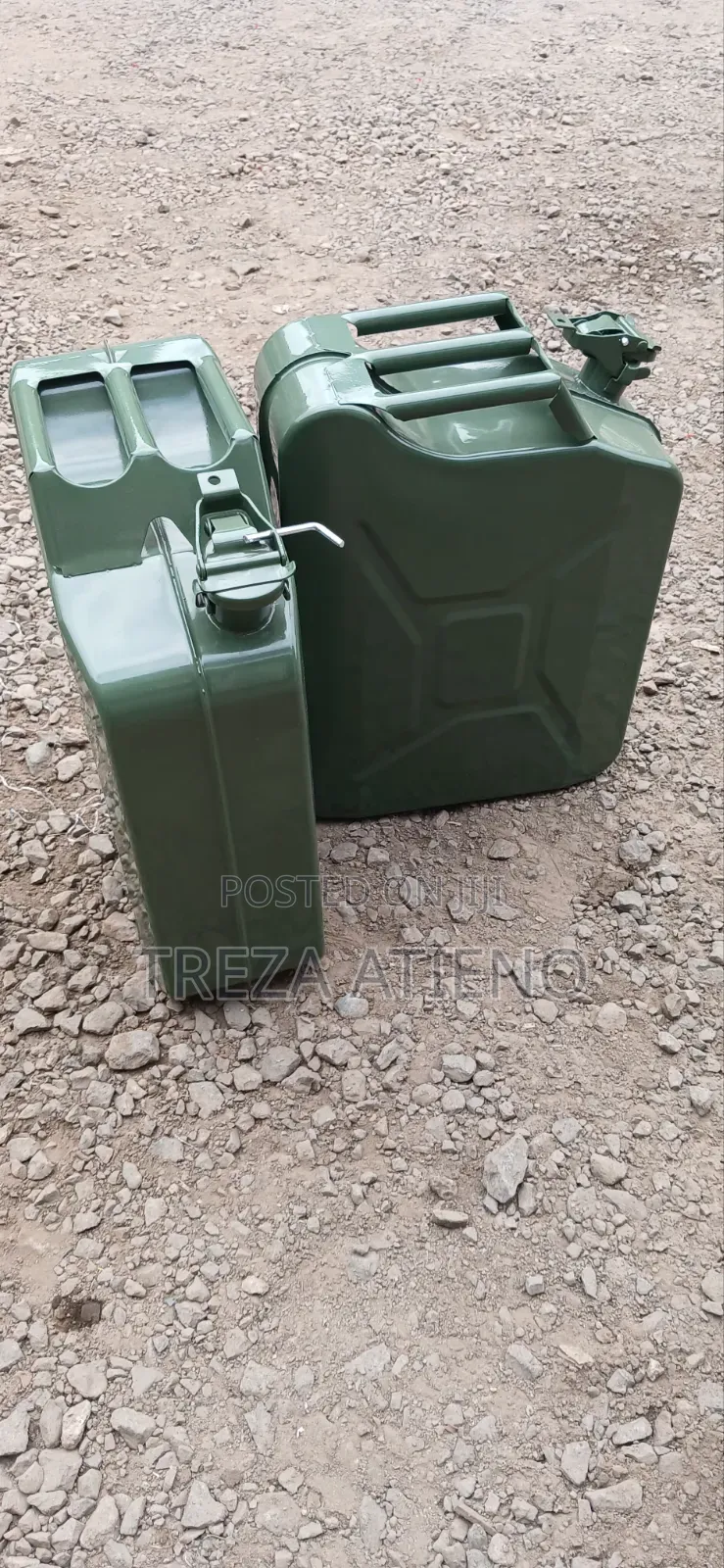 20L Heavy Duty Fuel Jerry Can