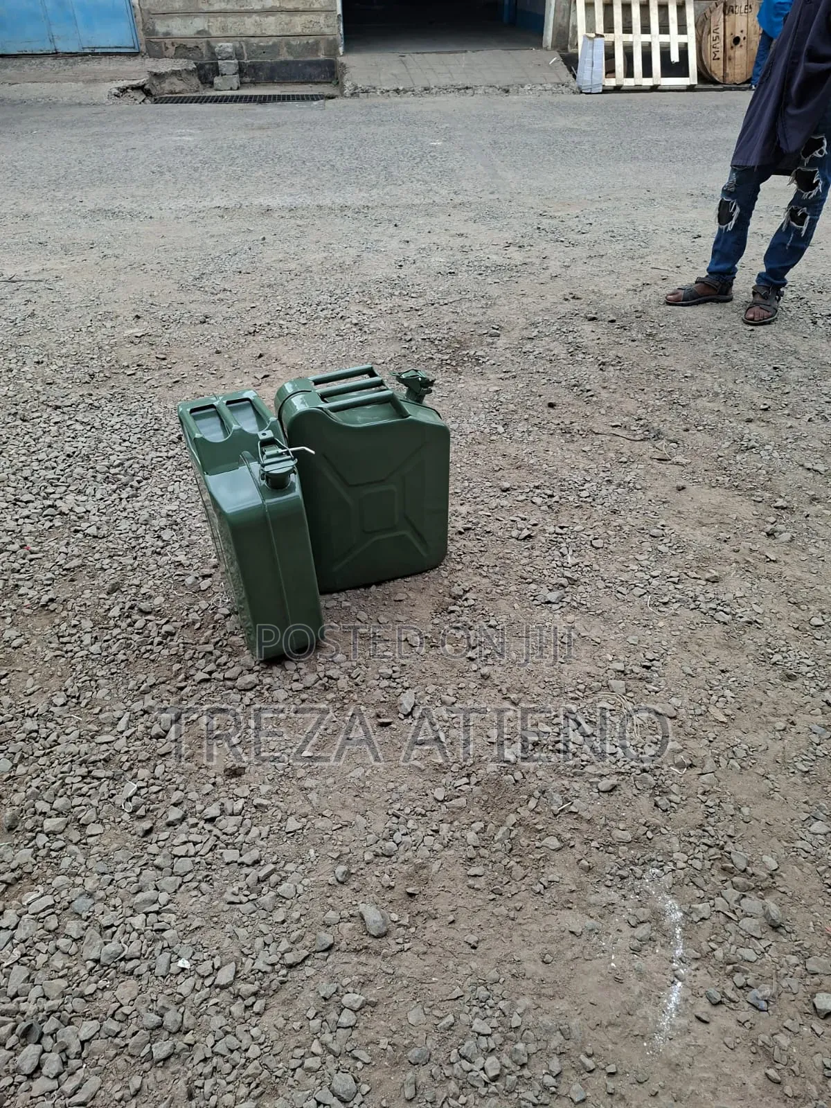 20L Heavy Duty Fuel Jerry Can