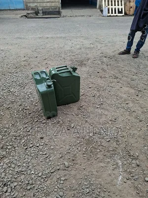 20L Heavy Duty Fuel Jerry Can