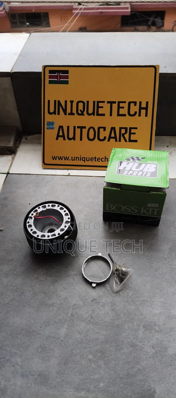 Steering Boss Kit Hub Car Steering Wheel Hub Adapter