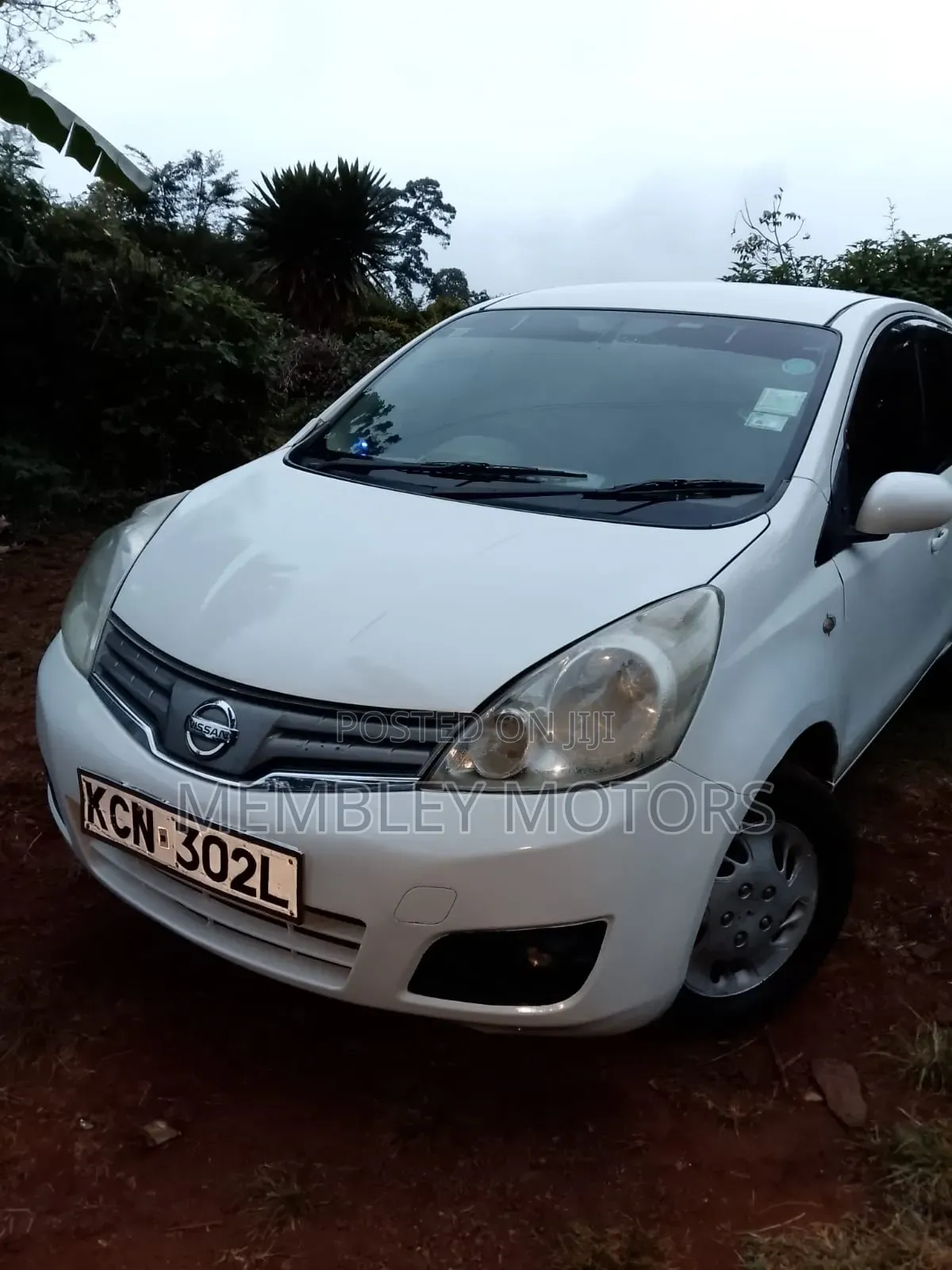 Nissan Note 2010 White