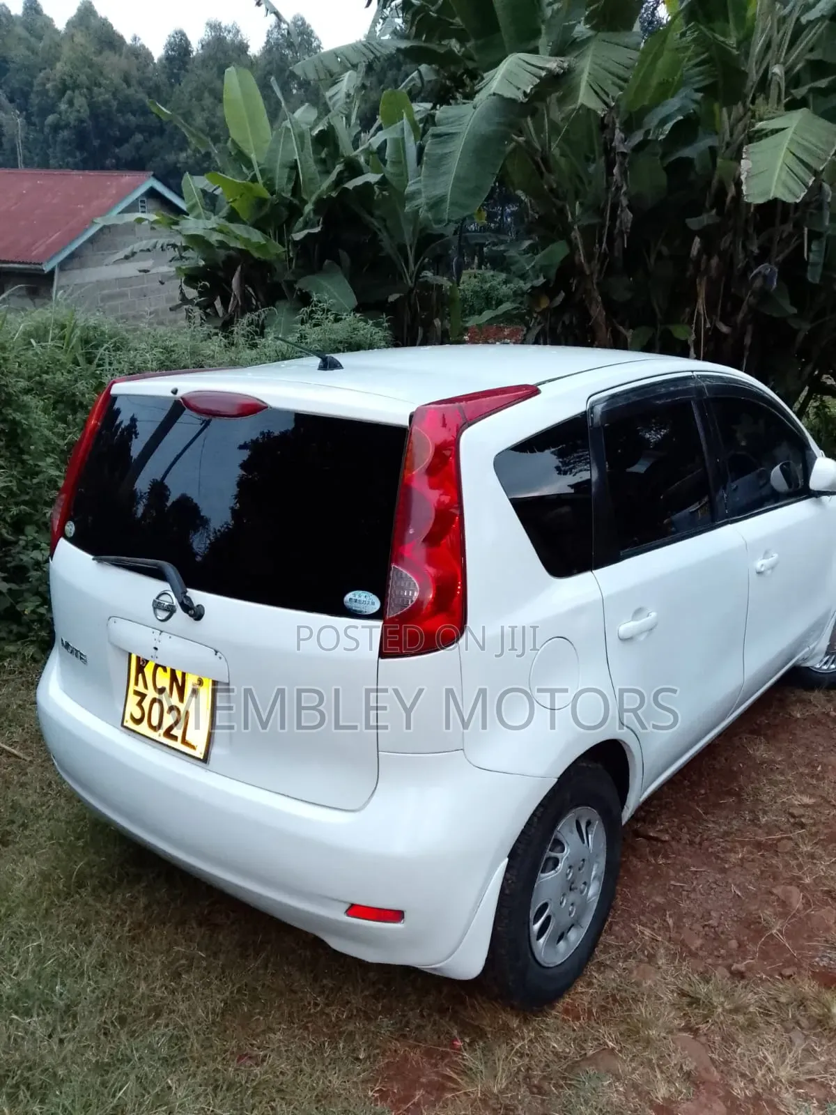 Nissan Note 2010 White