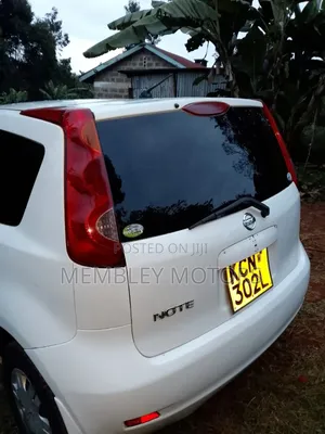 Nissan Note 2010 White