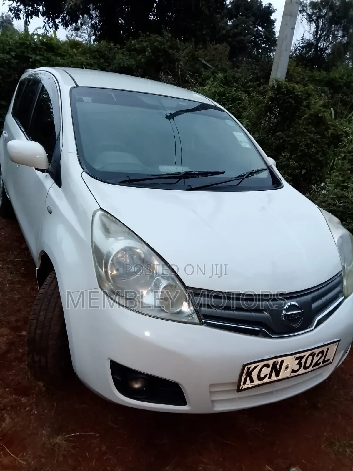 Nissan Note 2010 White