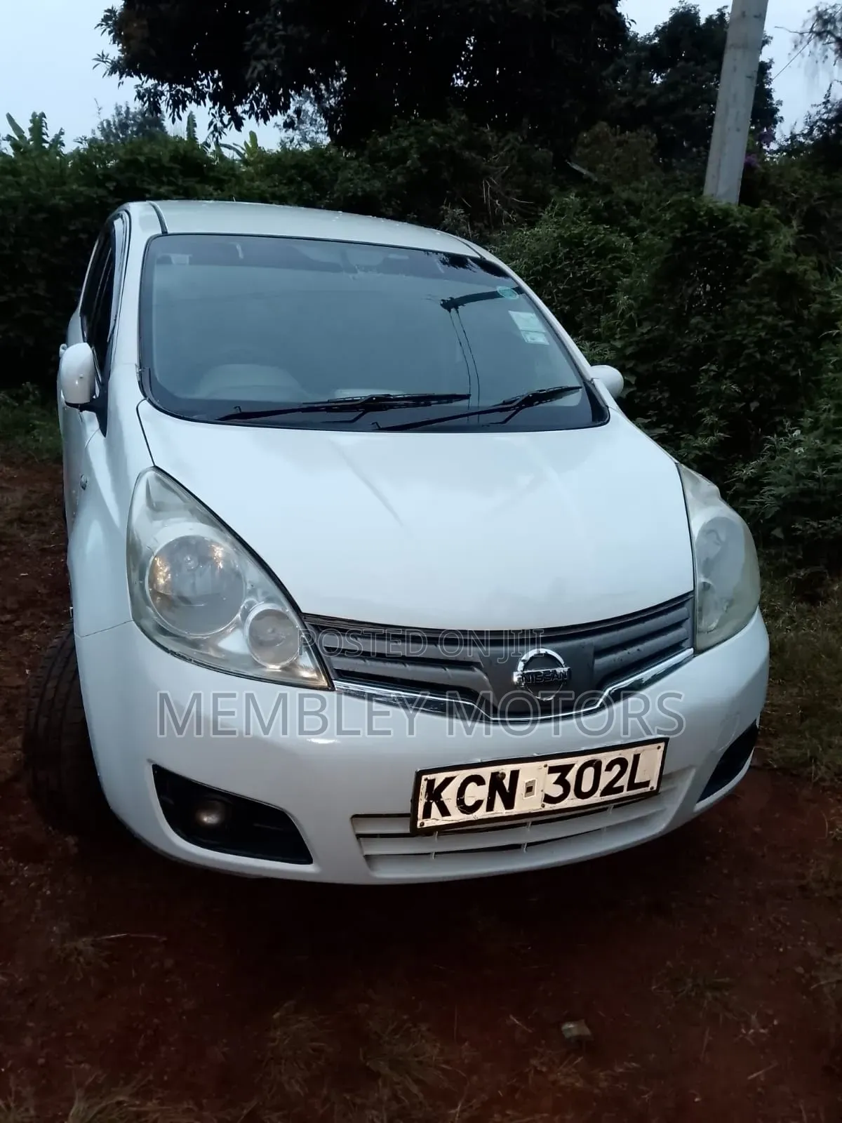 Nissan Note 2010 White