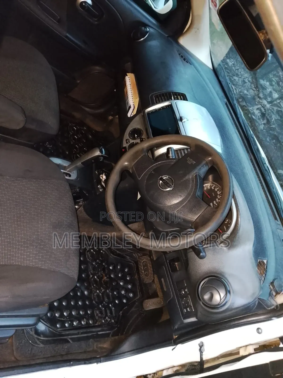 Nissan Note 2010 White