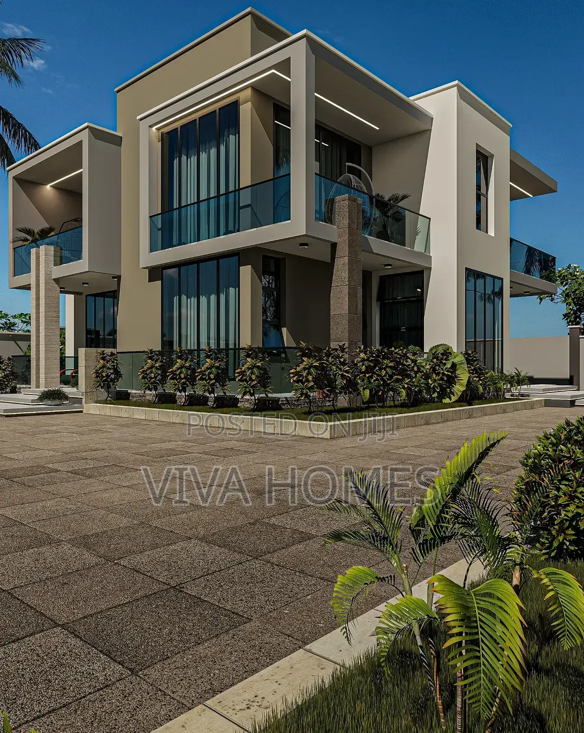 We Design and Build Modern Homes.