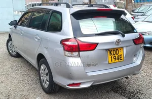 Toyota Corolla Fielder 2015 Silver
