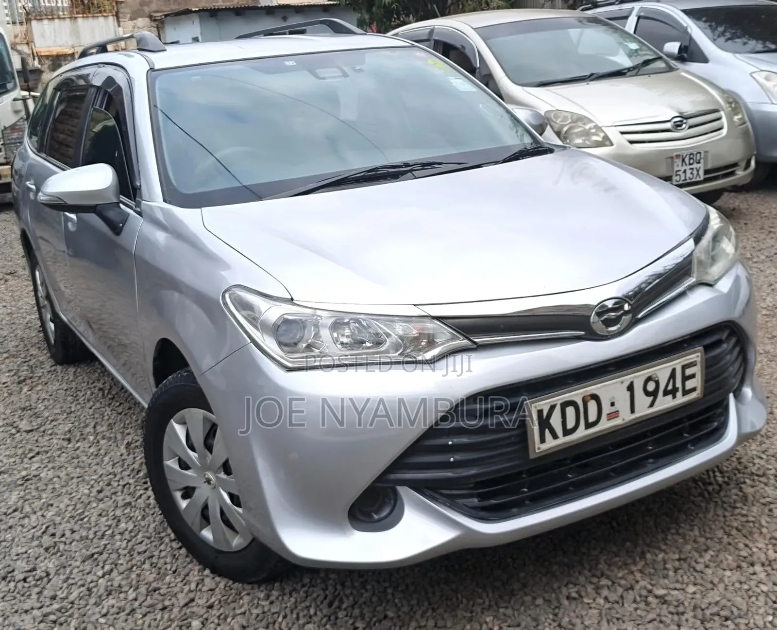 Toyota Corolla Fielder 2015 Silver