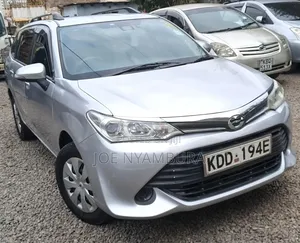 Toyota Corolla Fielder 2015 Silver