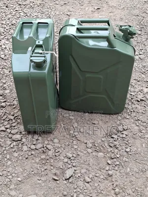 Portable Petrol and Diesel Jerrican