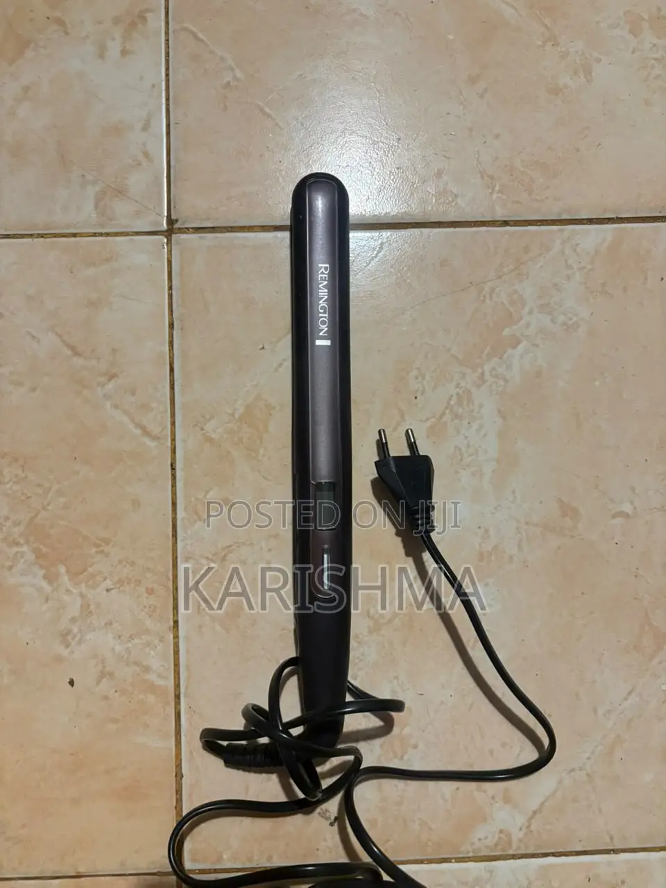 Remington Hair Straightener - Black | Excellent Working Condition