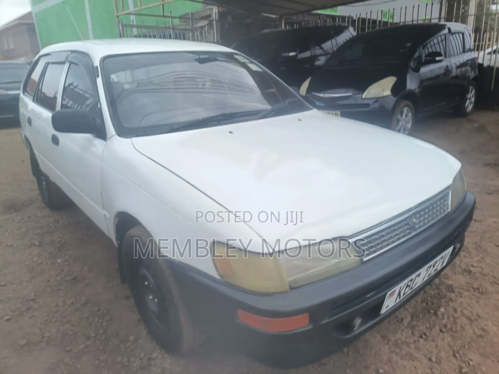 Toyota Corolla 2004 White