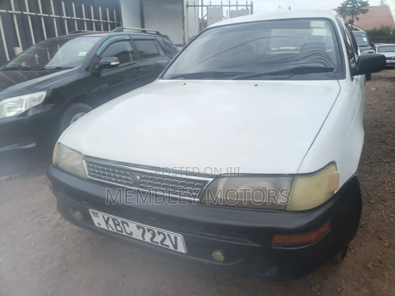 Toyota Corolla 2004 White