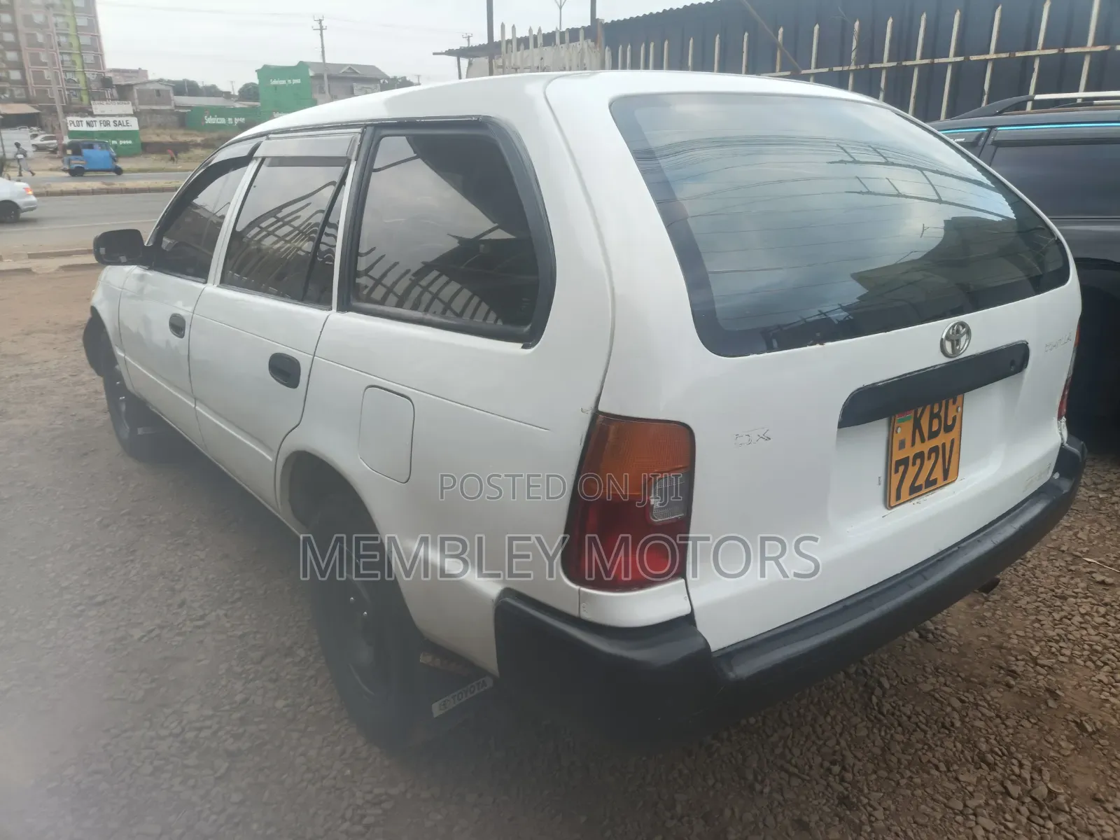 Toyota Corolla 2004 White