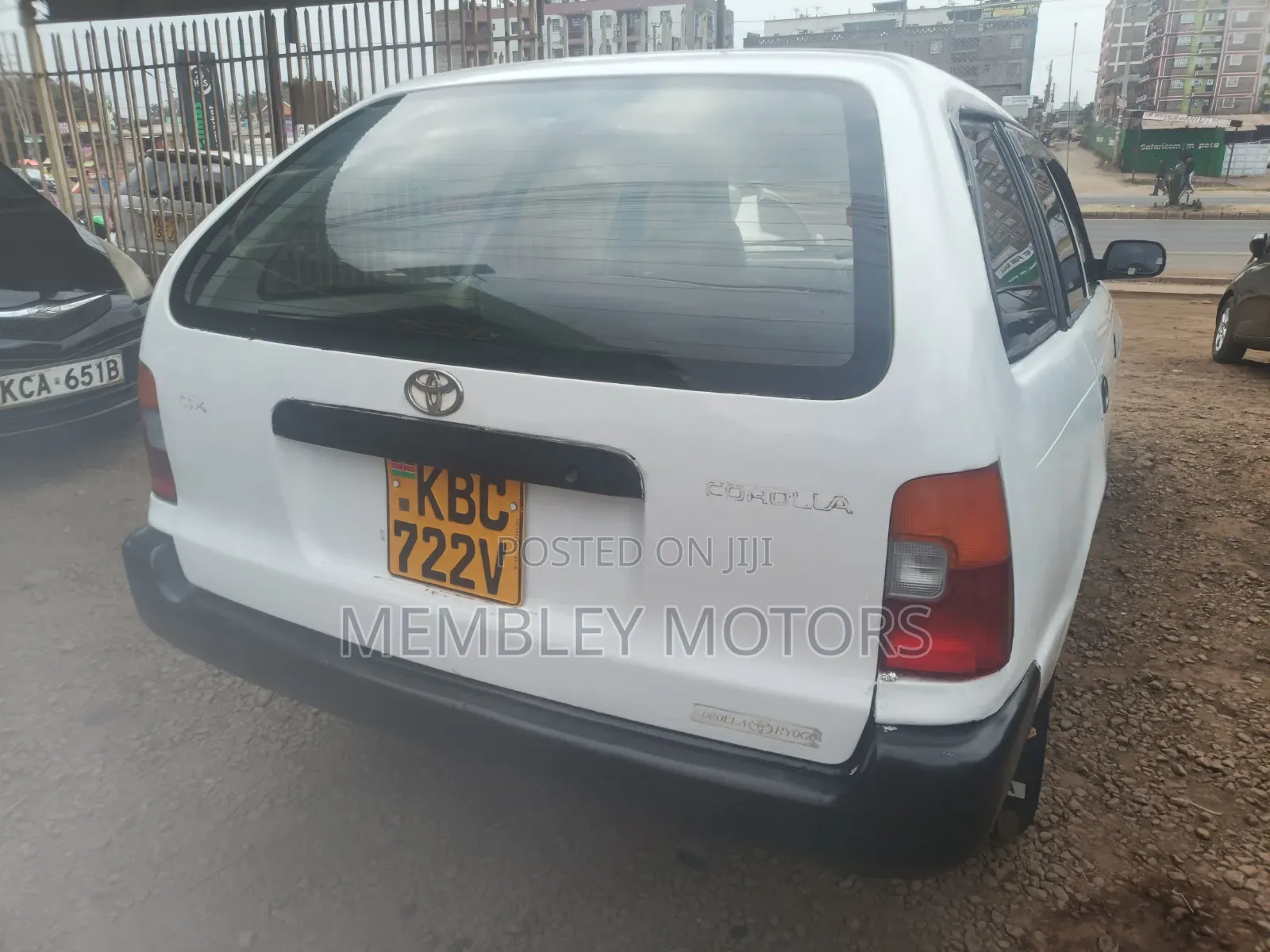 Toyota Corolla 2004 White