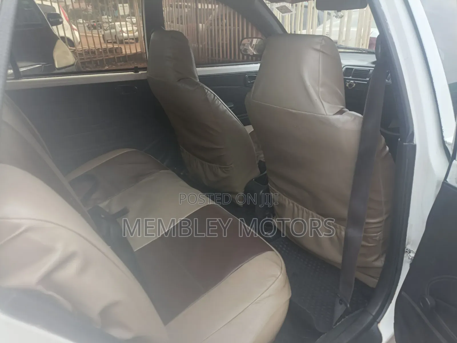 Toyota Corolla 2004 White