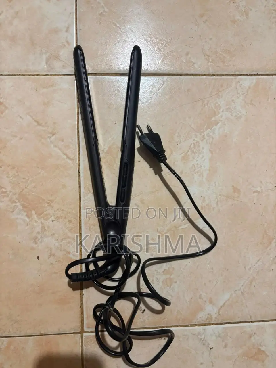 Remington Hair Straightener - Black | Excellent Working Condition
