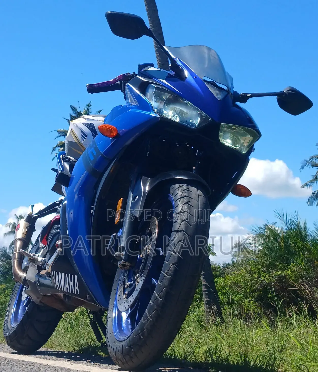 Yamaha R3 2015 Blue