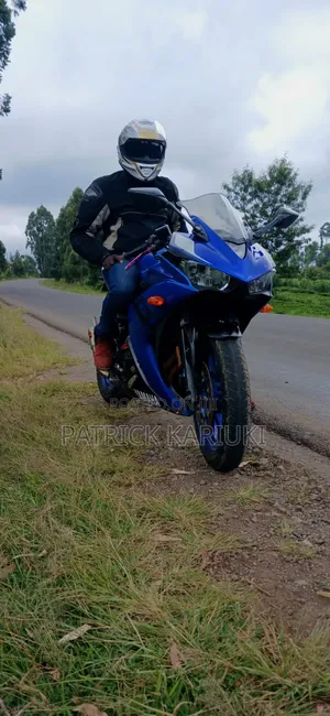 Yamaha R3 2015 Blue