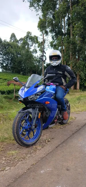 Yamaha R3 2015 Blue