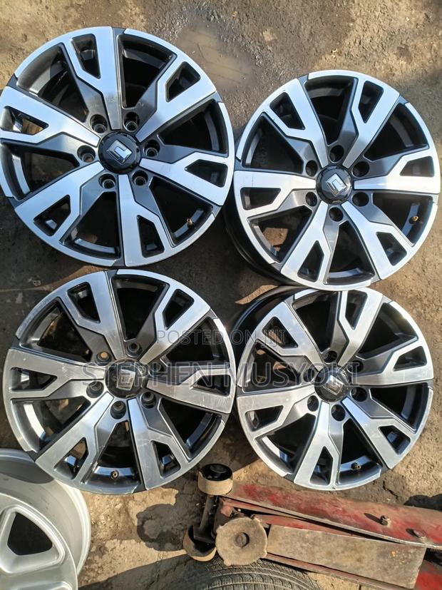Ford Ranger Raptor Size 18inch Rims - thumbnail 2