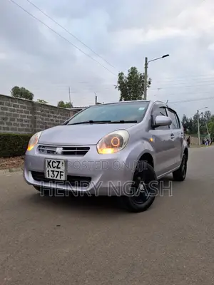 Toyota Passo 2013 Silver