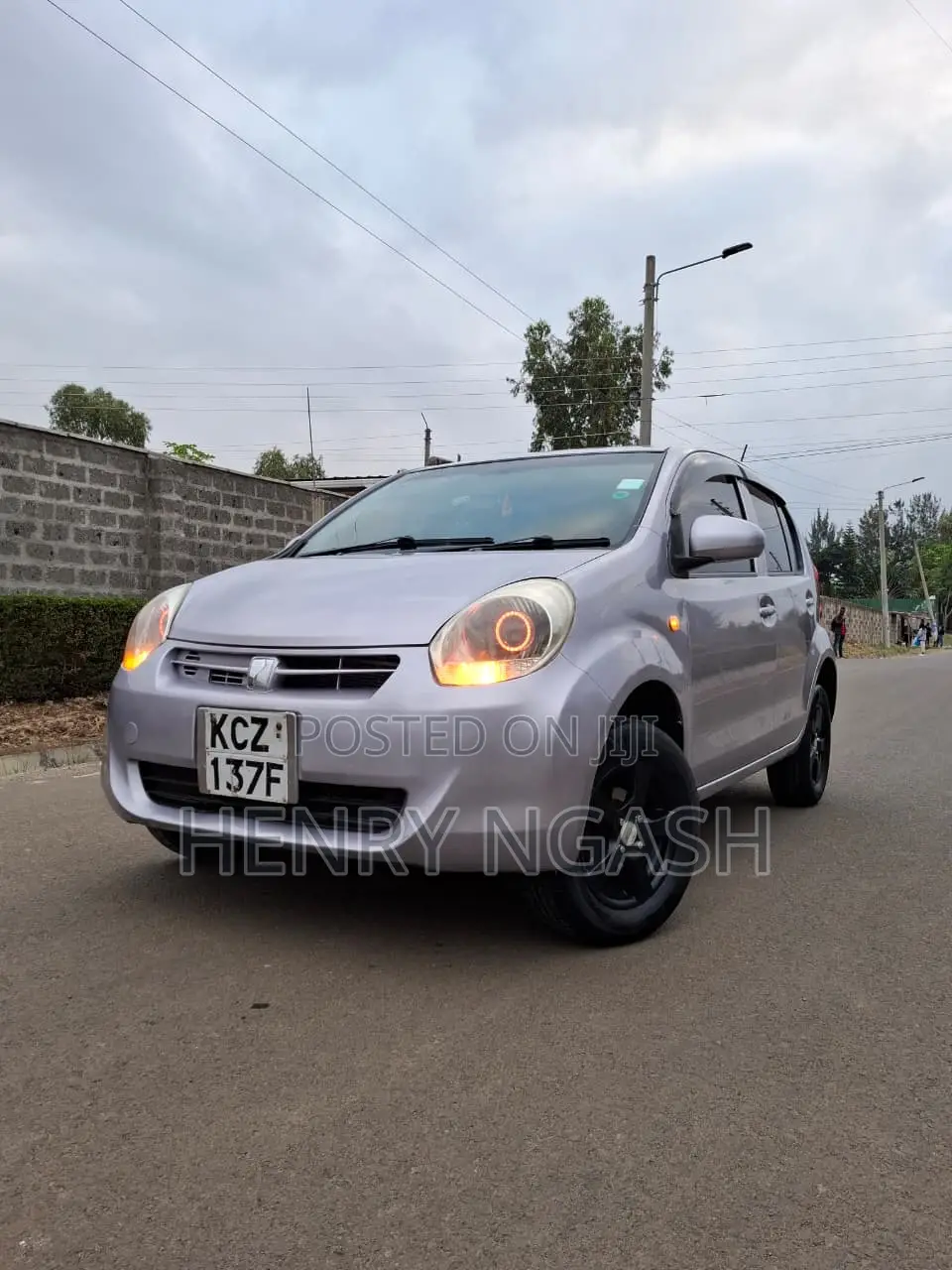 Toyota Passo 2013 Silver