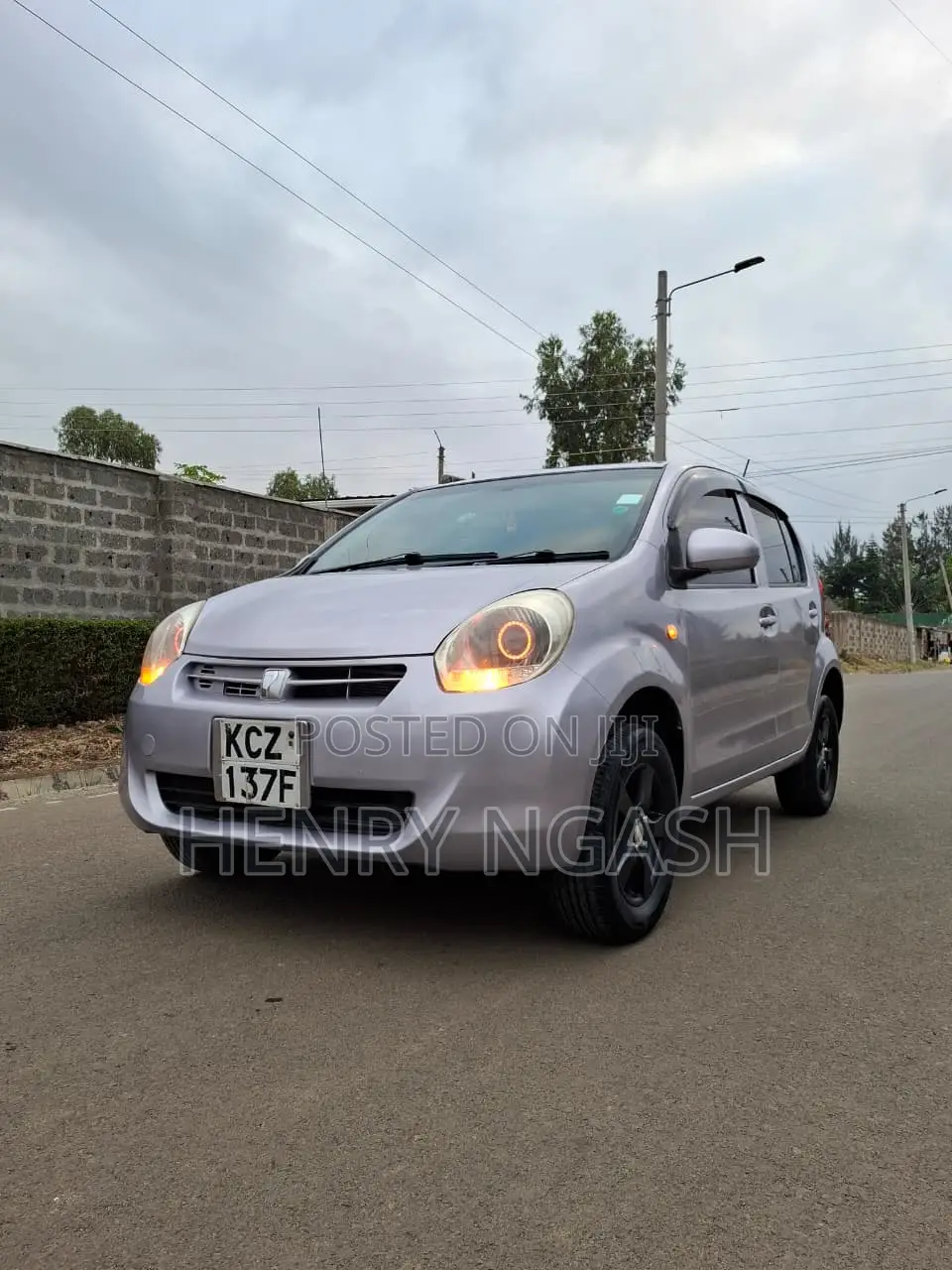 Toyota Passo 2013 Silver