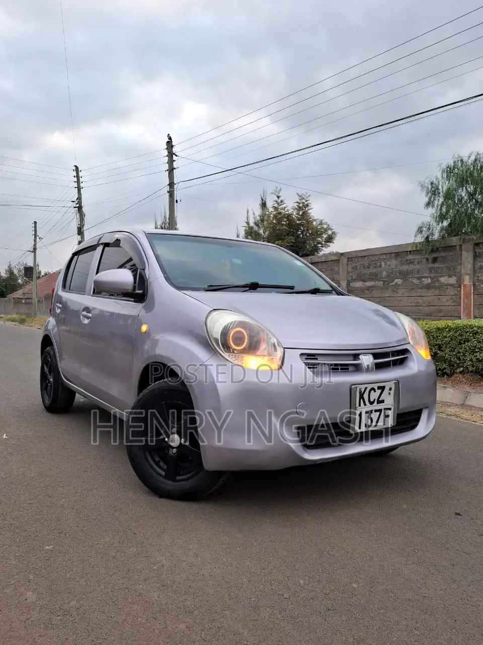 Toyota Passo 2013 Silver