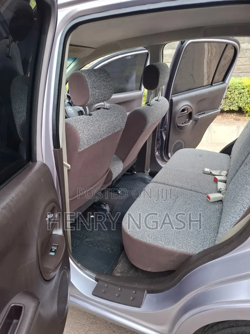 Toyota Passo 2013 Silver