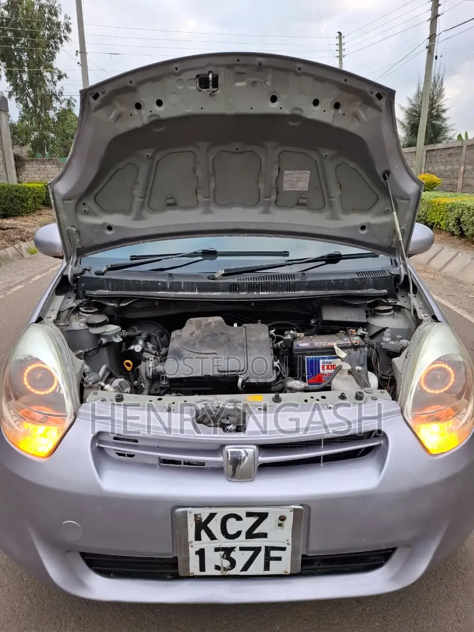 Toyota Passo 2013 Silver