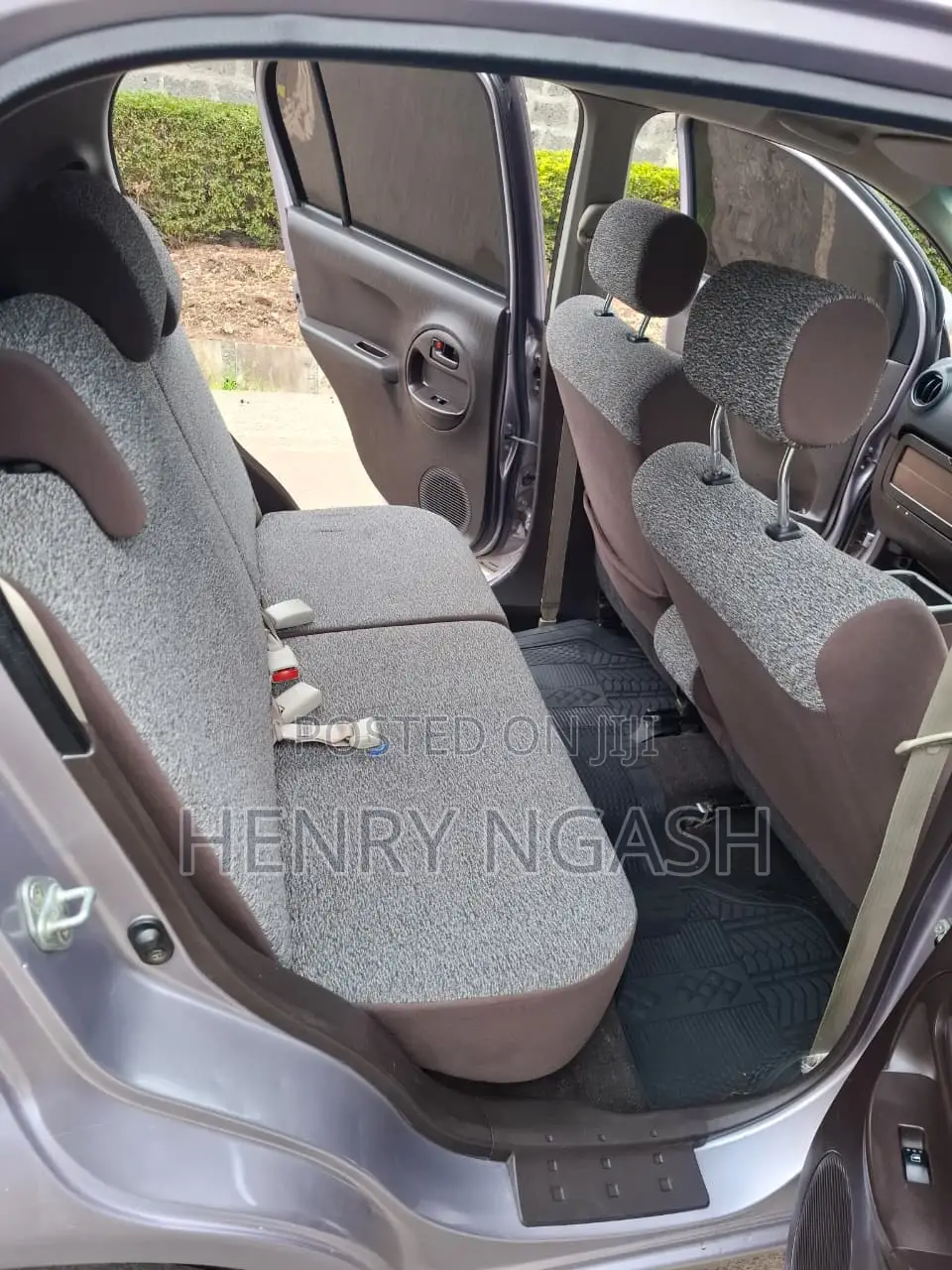 Toyota Passo 2013 Silver