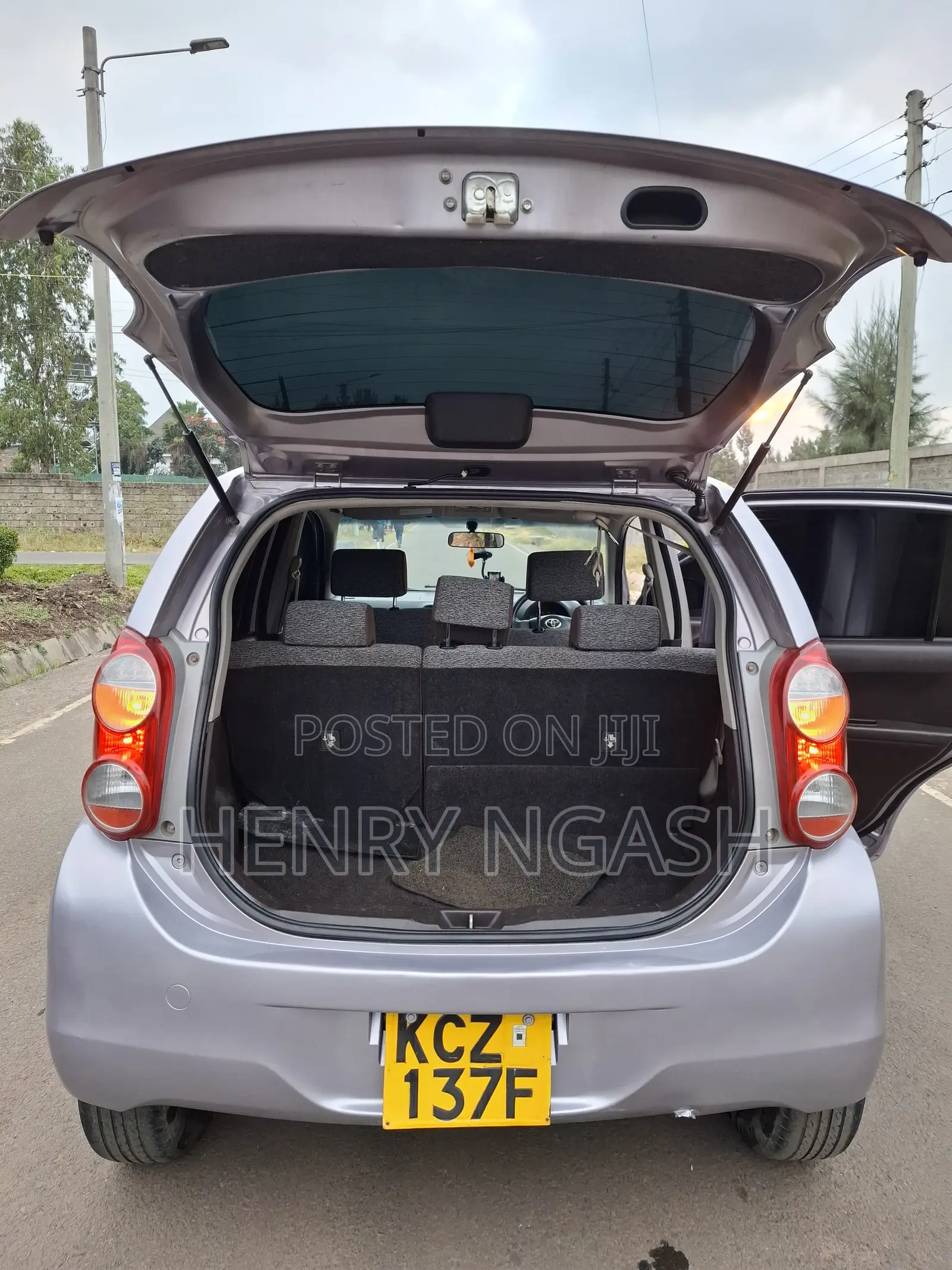 Toyota Passo 2013 Silver