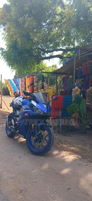 Yamaha R3 2015 Blue