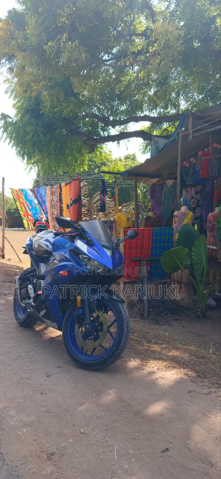 Yamaha R3 2015 Blue