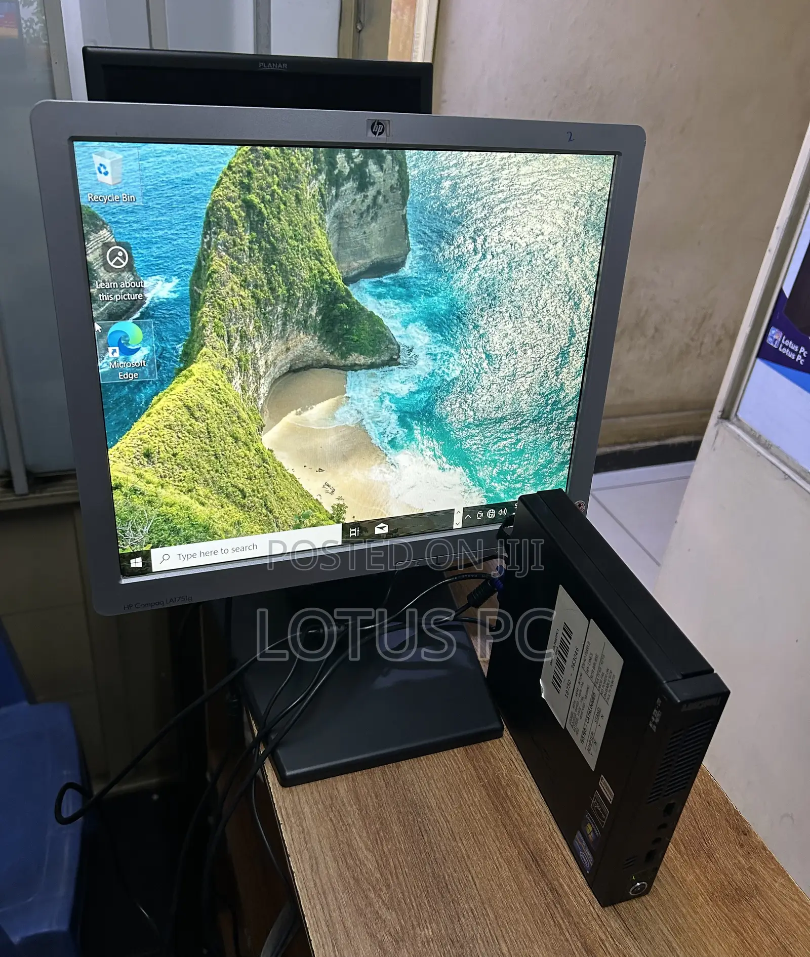 Lenovo ThinkCentre M625 Tiny 8GB Intel Core i5 HDD 500GB
