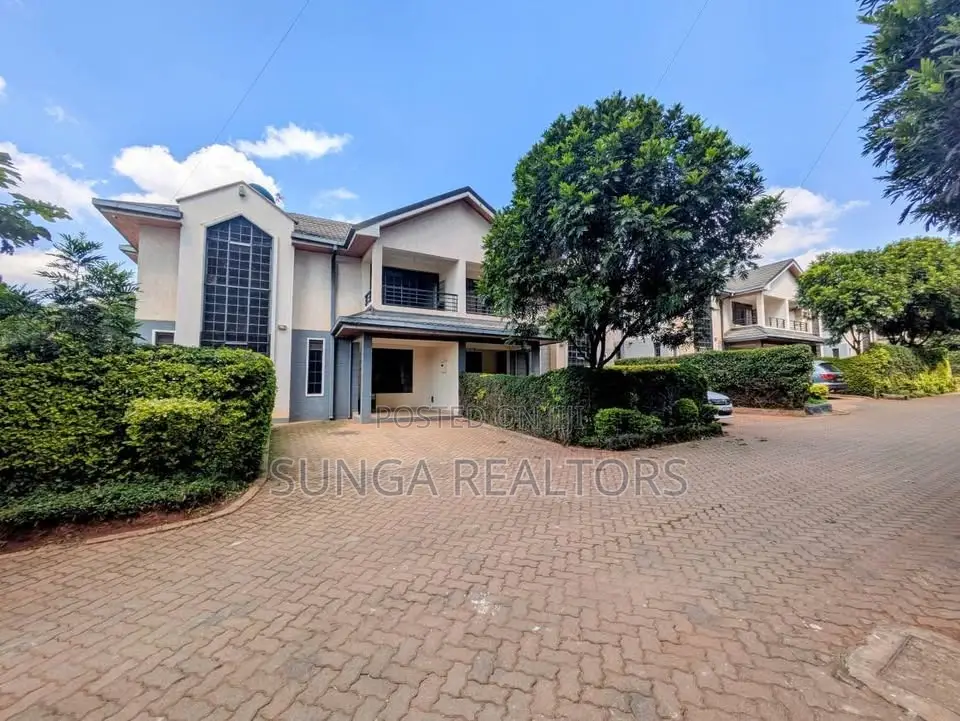 4bdrm House in Kitisuru for rent