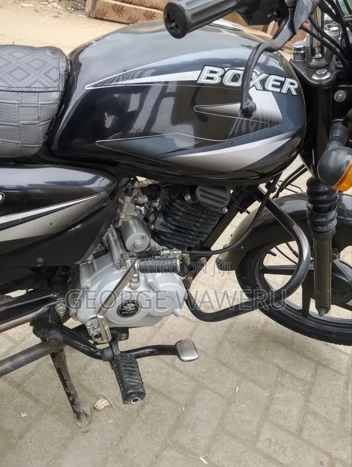Bajaj Boxer 125 2025 Black