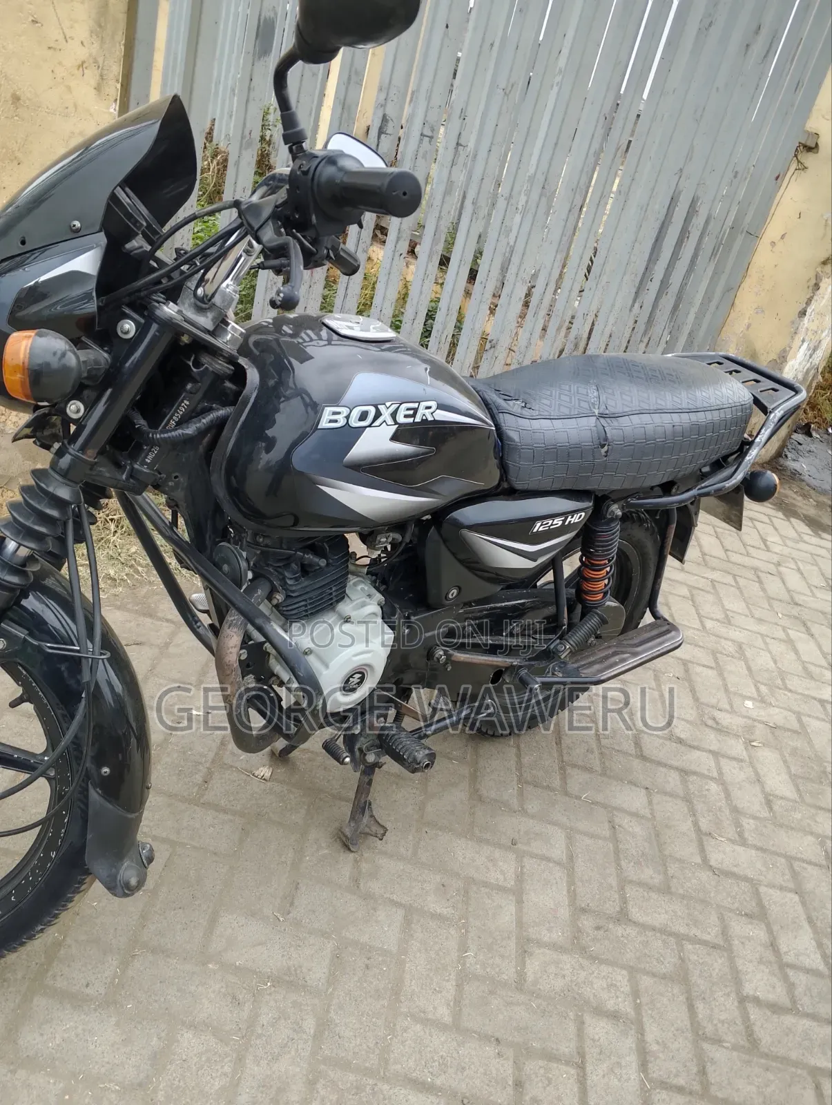 Bajaj Boxer 125 2025 Black