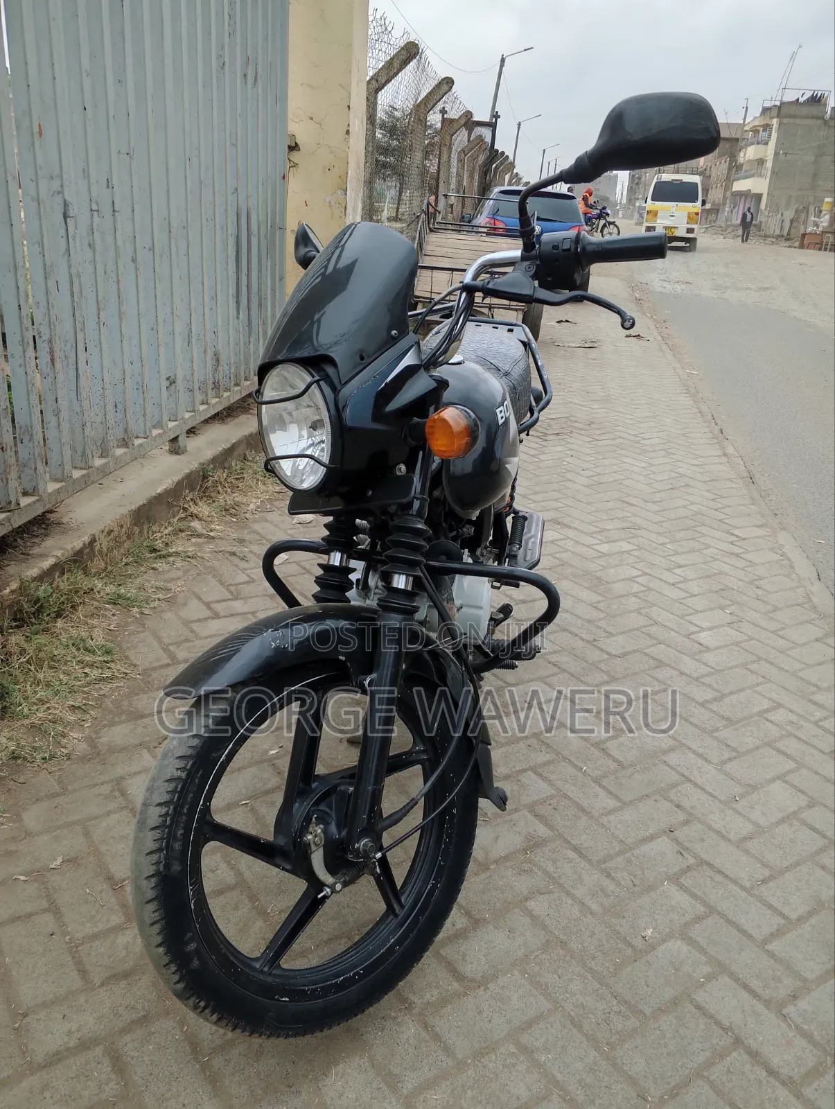 Bajaj Boxer 125 2025 Black