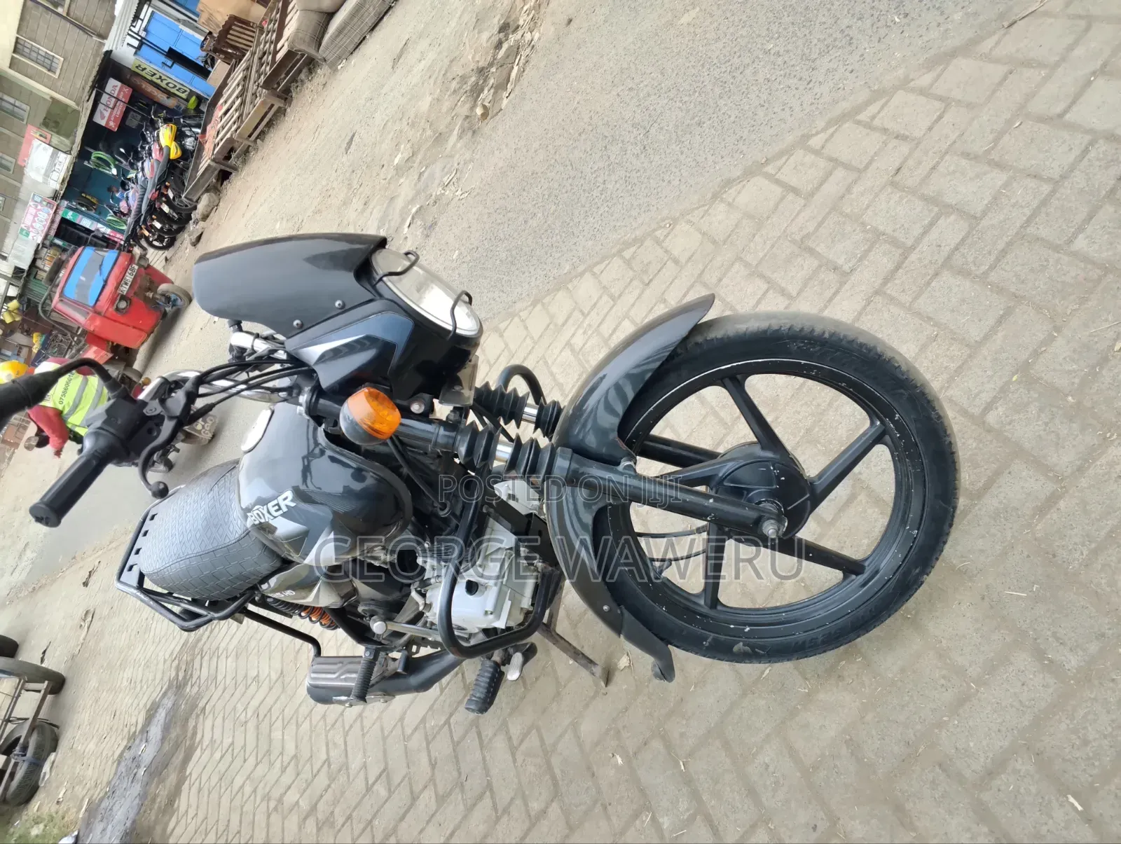 Bajaj Boxer 125 2025 Black