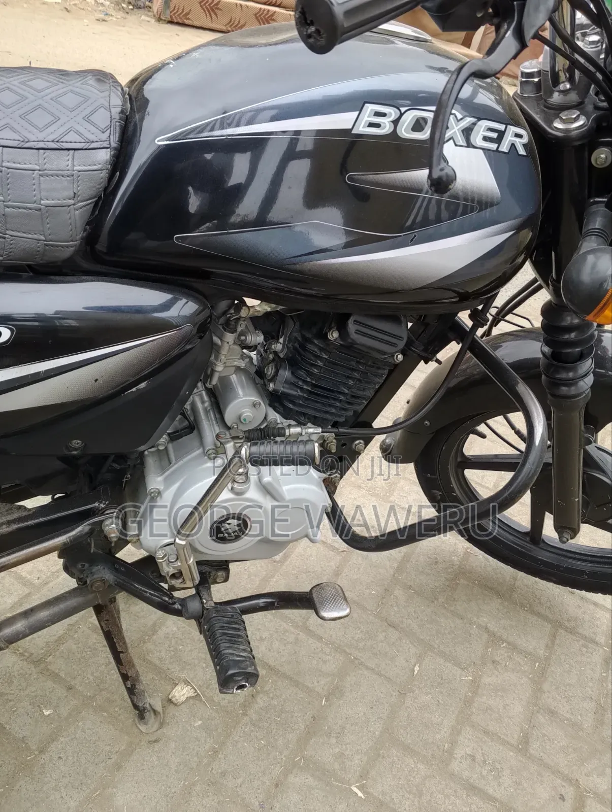 Bajaj Boxer 125 2025 Black
