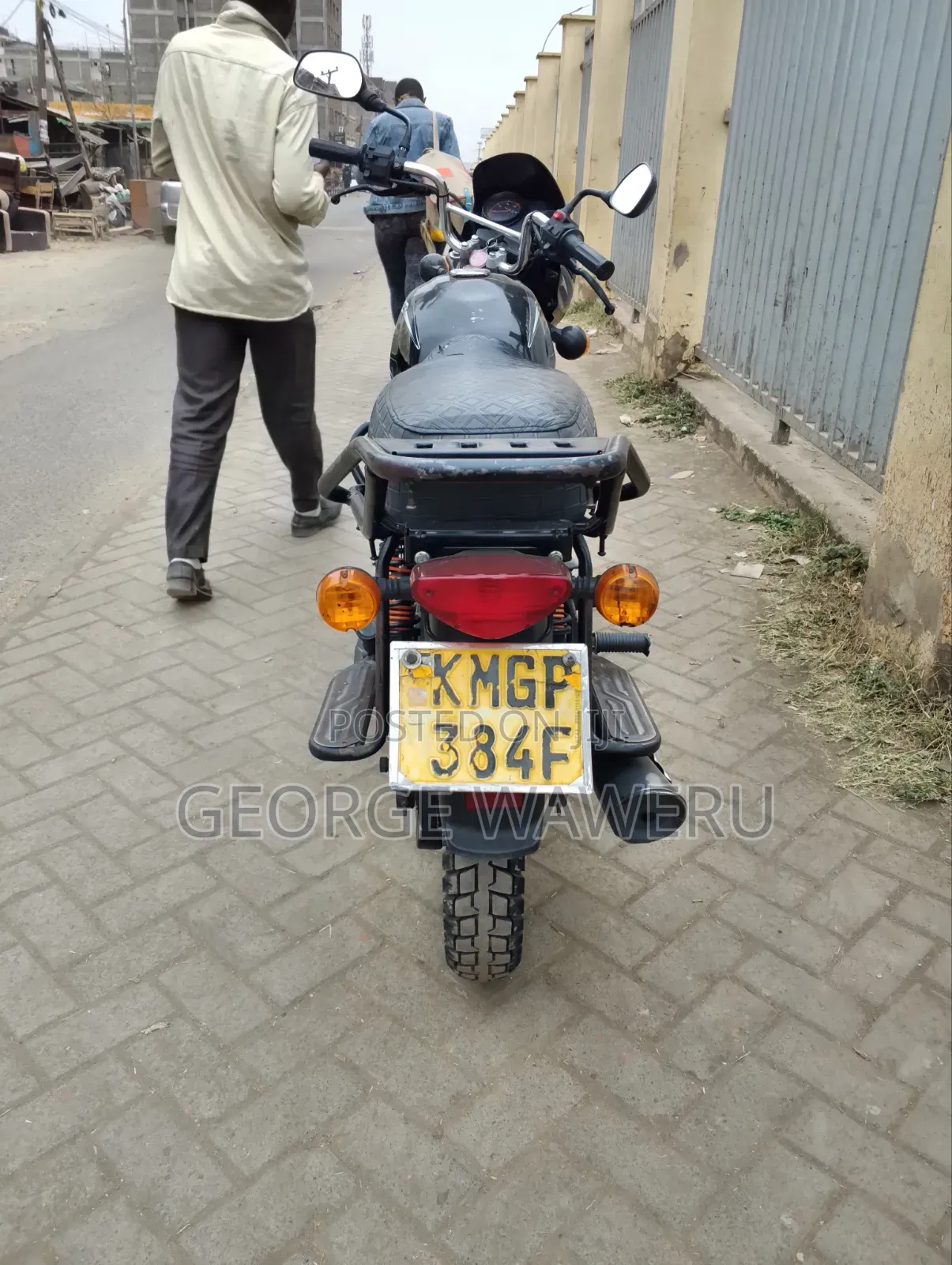 Bajaj Boxer 125 2025 Black