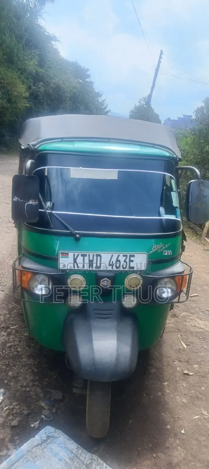 Piaggio Scooter 2024 Green