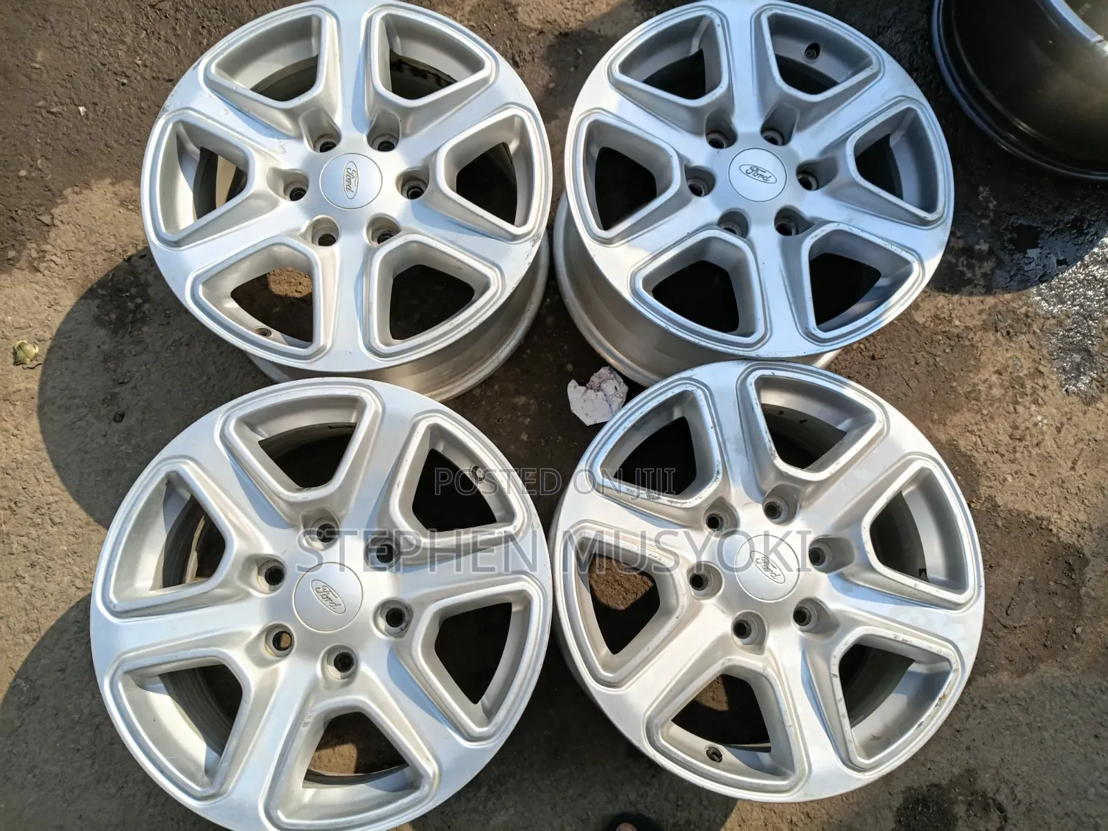 Ford Ranger Wildpeak [4x4] 17inch Rims